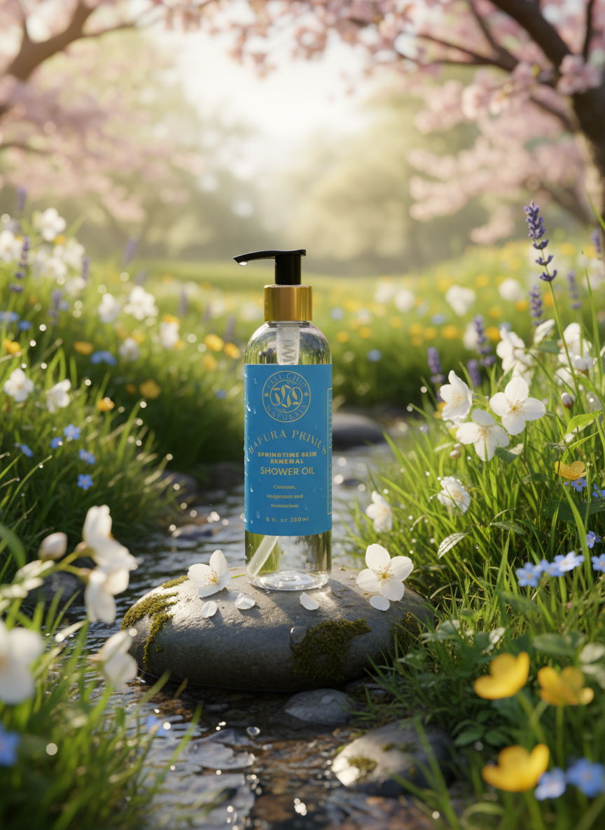 Primus Sprintime Skin Renewal Shower Oil