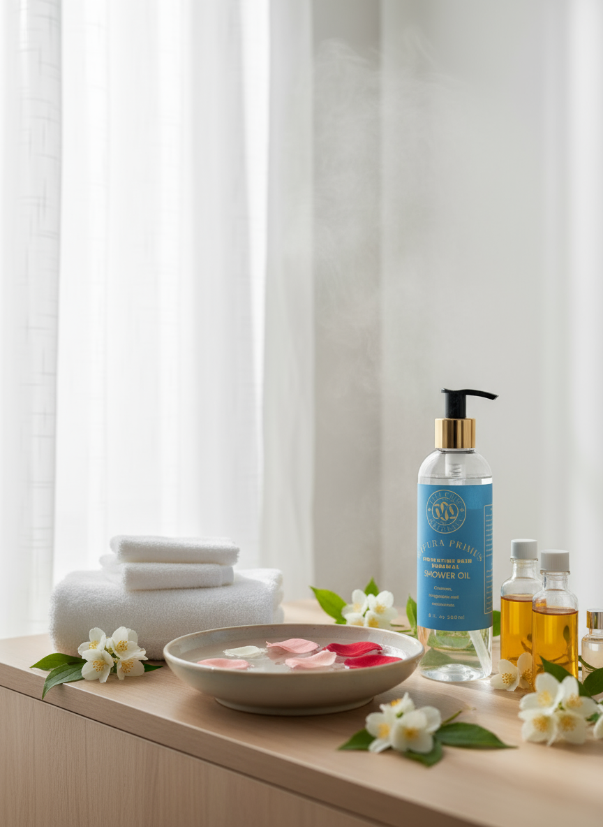 Primus Sprintime Skin Renewal Shower Oil