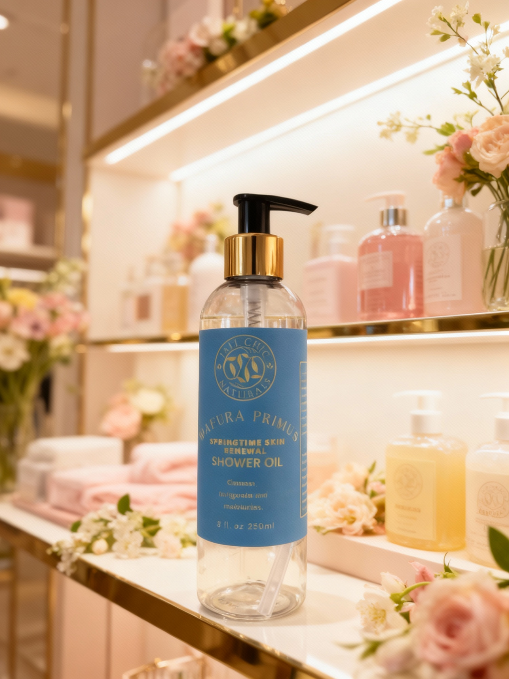 Primus Sprintime Skin Renewal Shower Oil