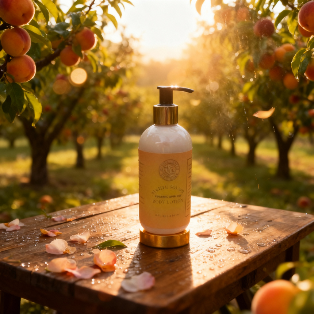 Soleil Golden Orchard Body Lotion