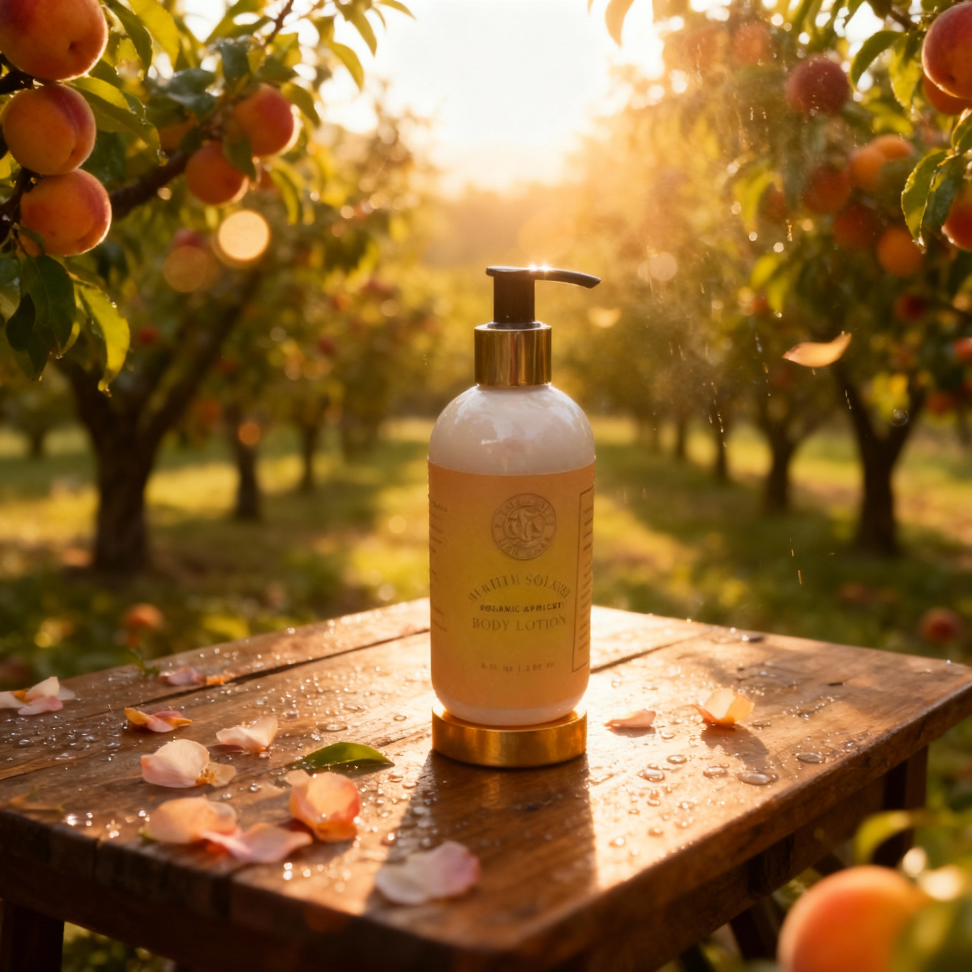 Soleil Golden Orchard Body Lotion