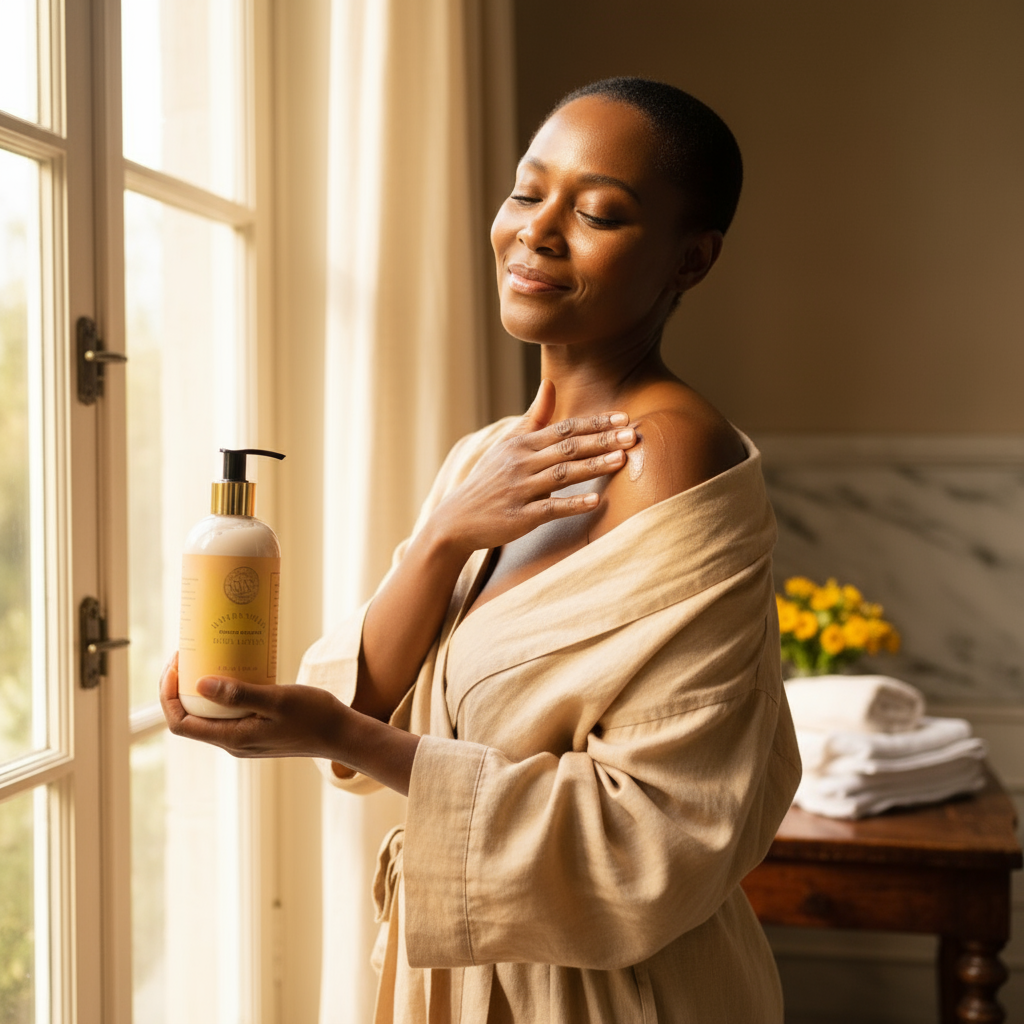 Soleil Golden Orchard Body Lotion