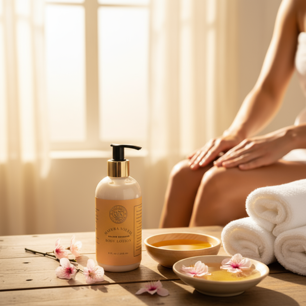 Soleil Golden Orchard Body Lotion