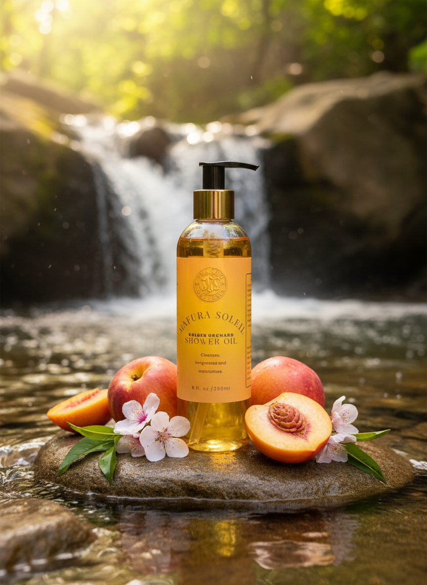 Soleil Golden Orchard Shower Oil
