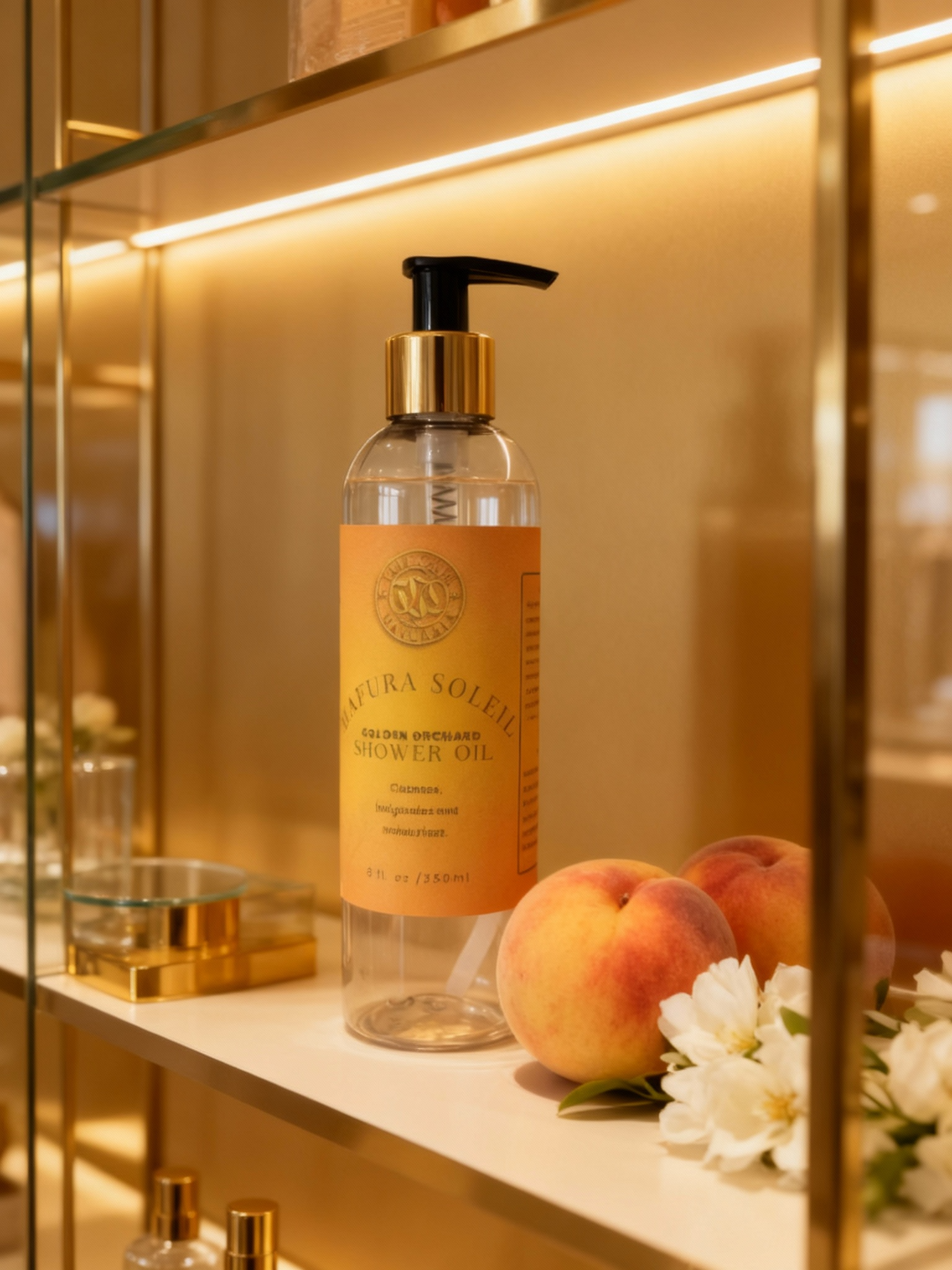 Soleil Golden Orchard Shower Oil